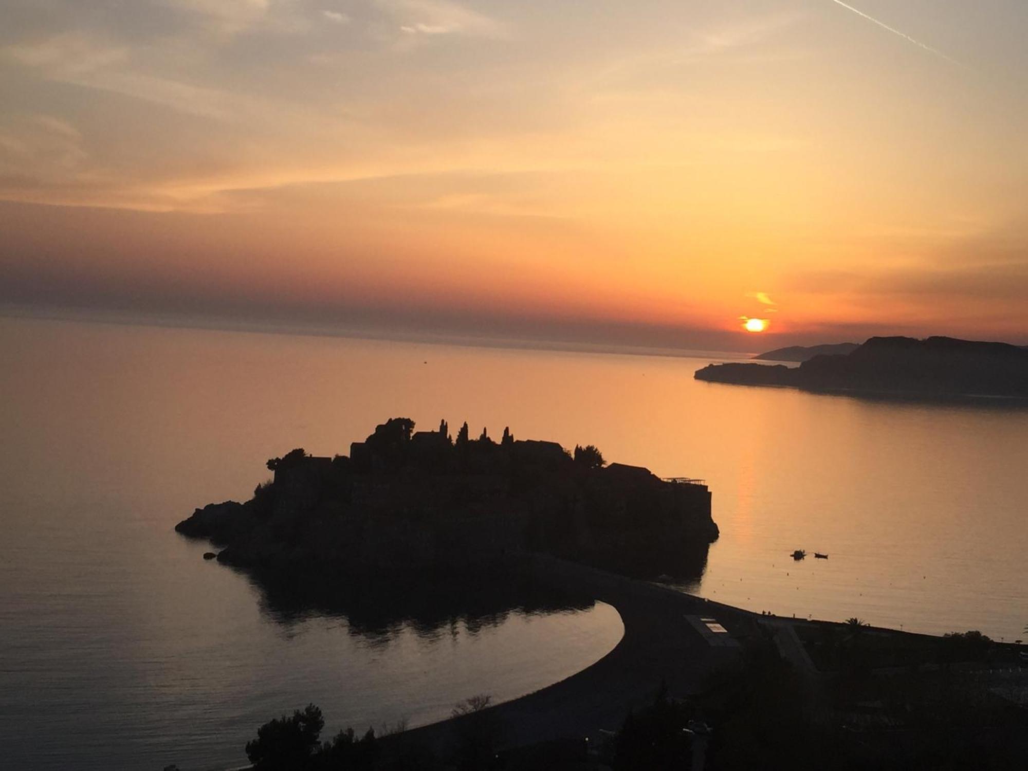 Apartments Marina Sveti Stefan Exteriör bild