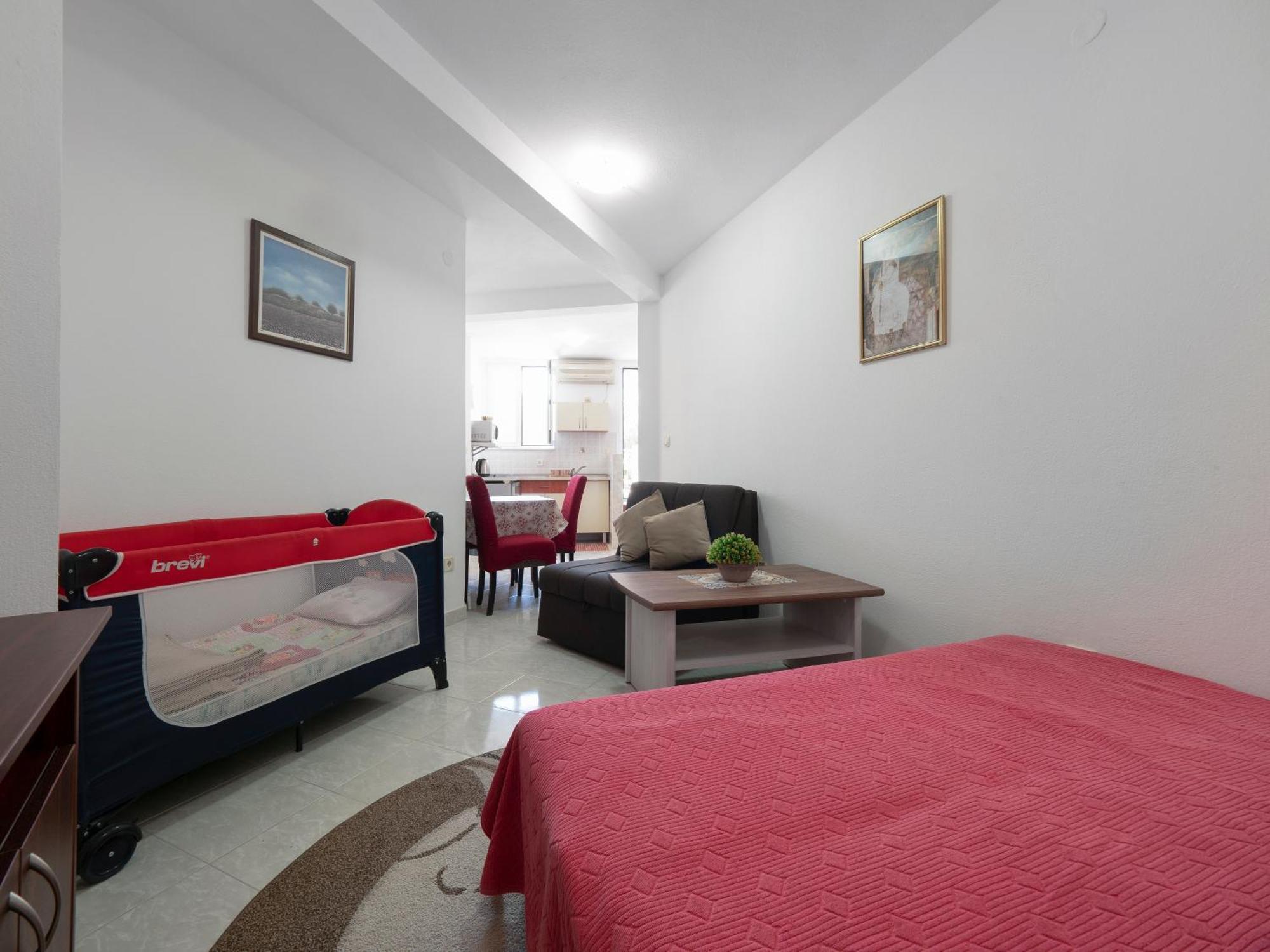 Apartments Marina Sveti Stefan Exteriör bild