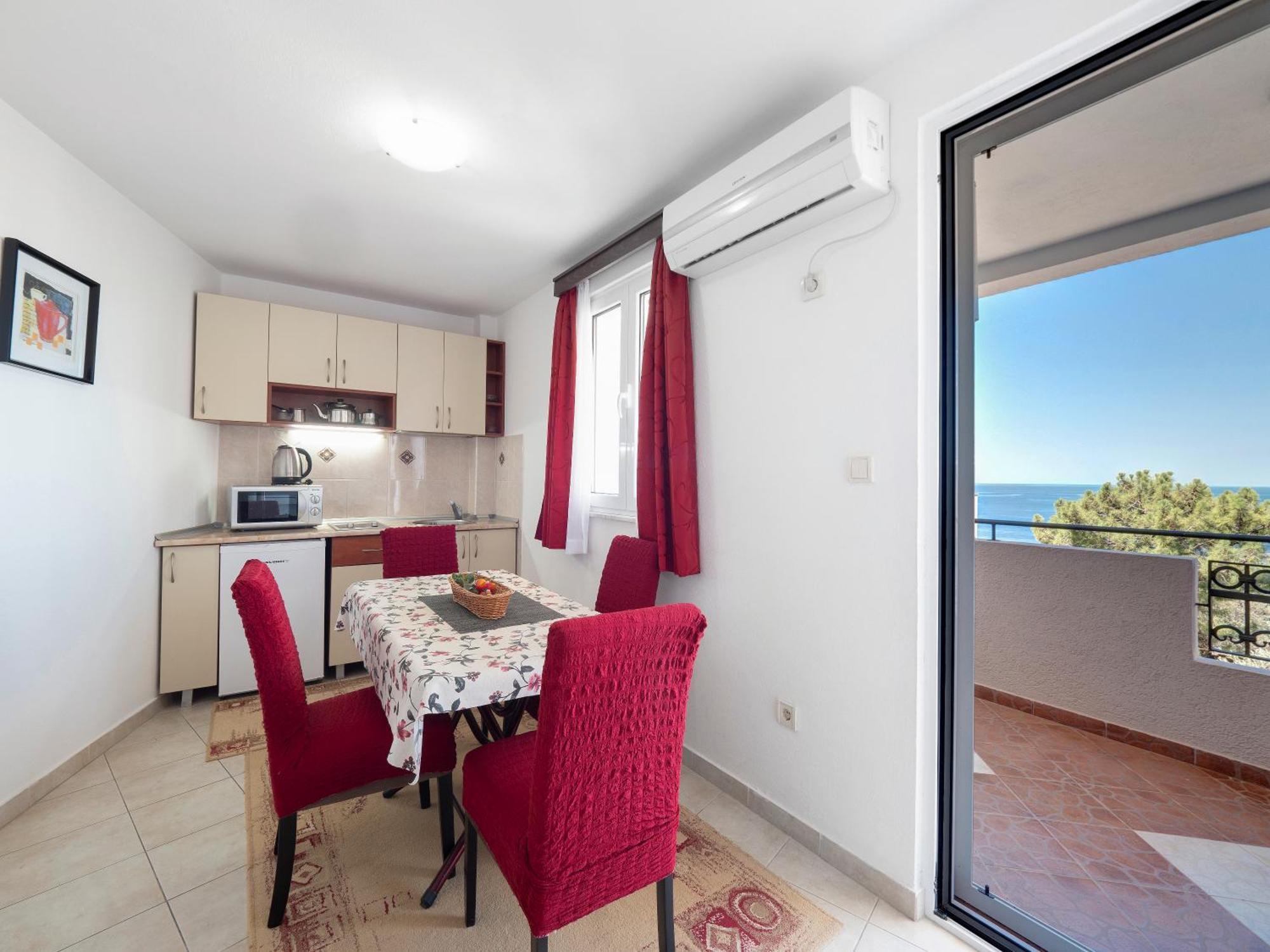 Apartments Marina Sveti Stefan Exteriör bild