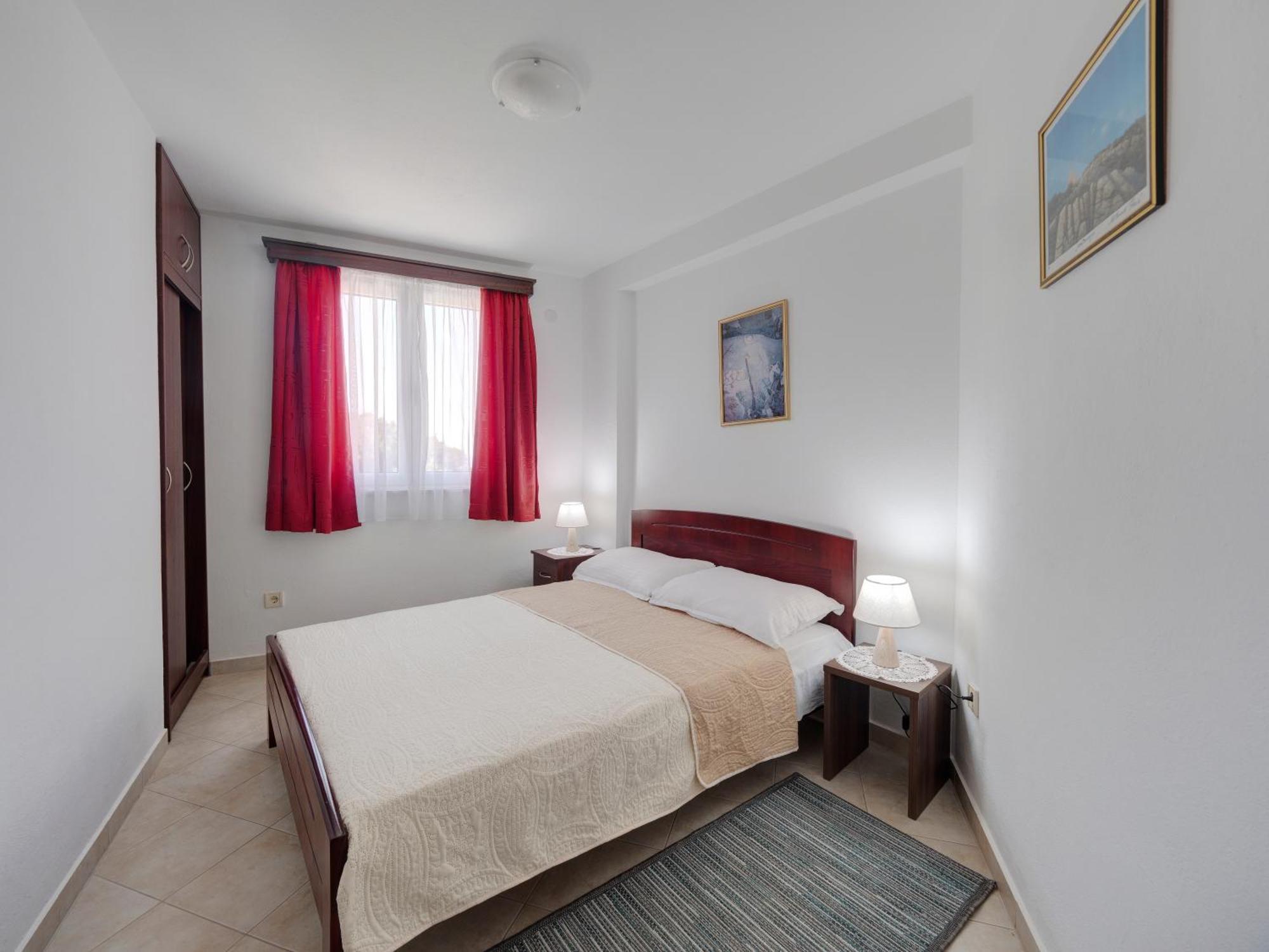 Apartments Marina Sveti Stefan Exteriör bild