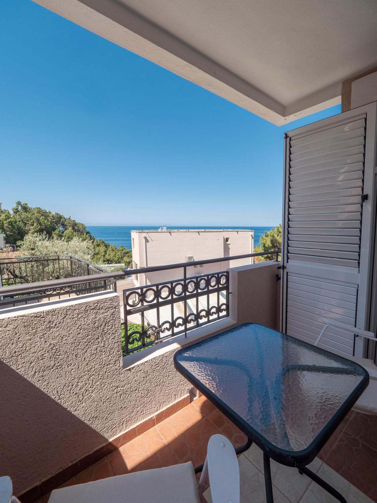 Apartments Marina Sveti Stefan Exteriör bild