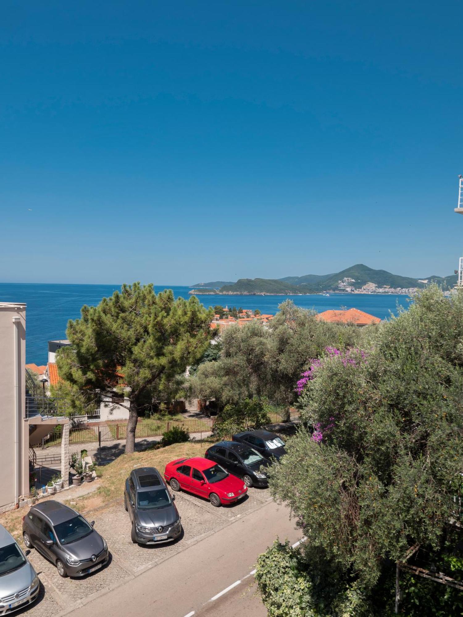 Apartments Marina Sveti Stefan Exteriör bild