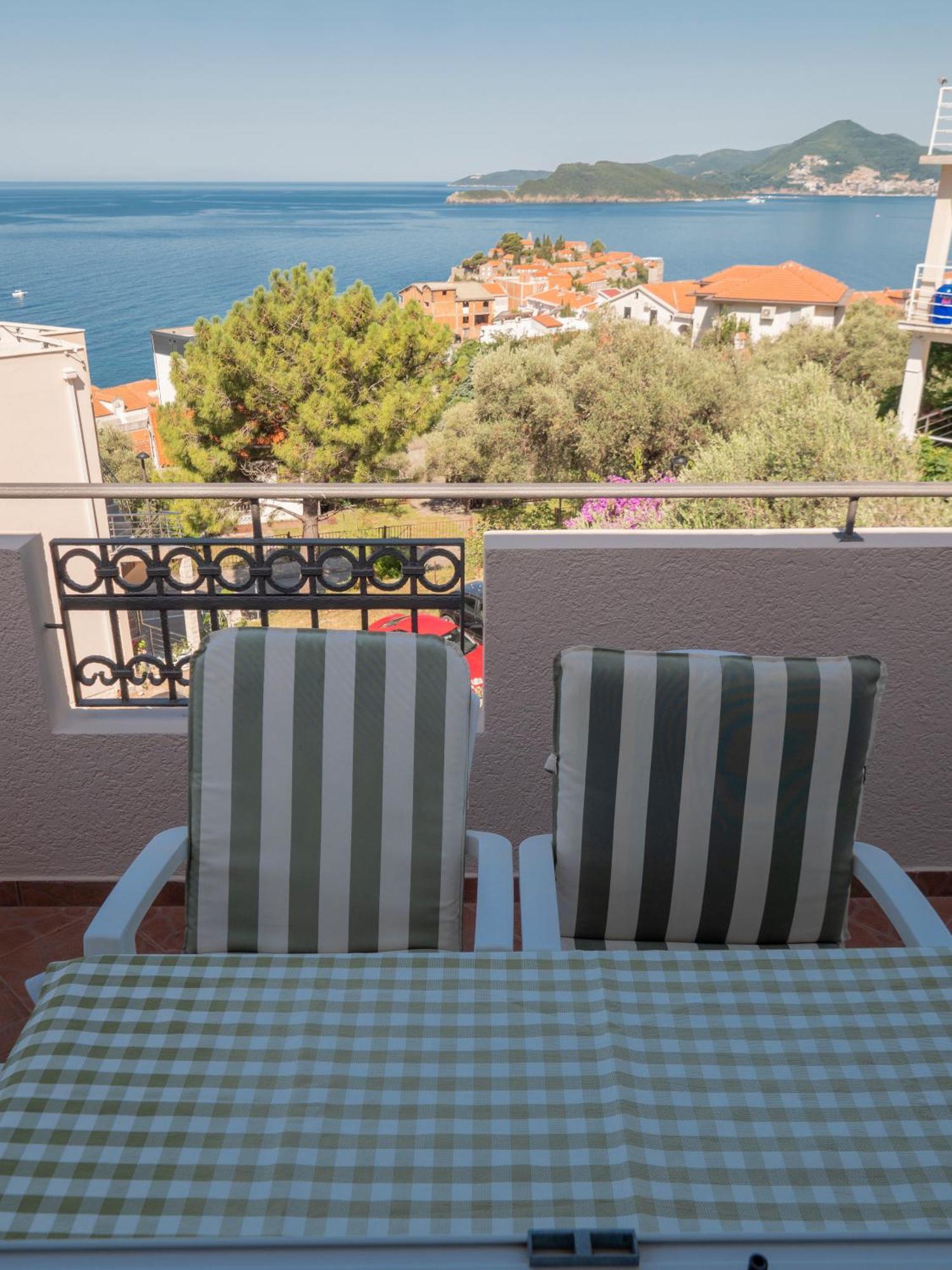 Apartments Marina Sveti Stefan Exteriör bild