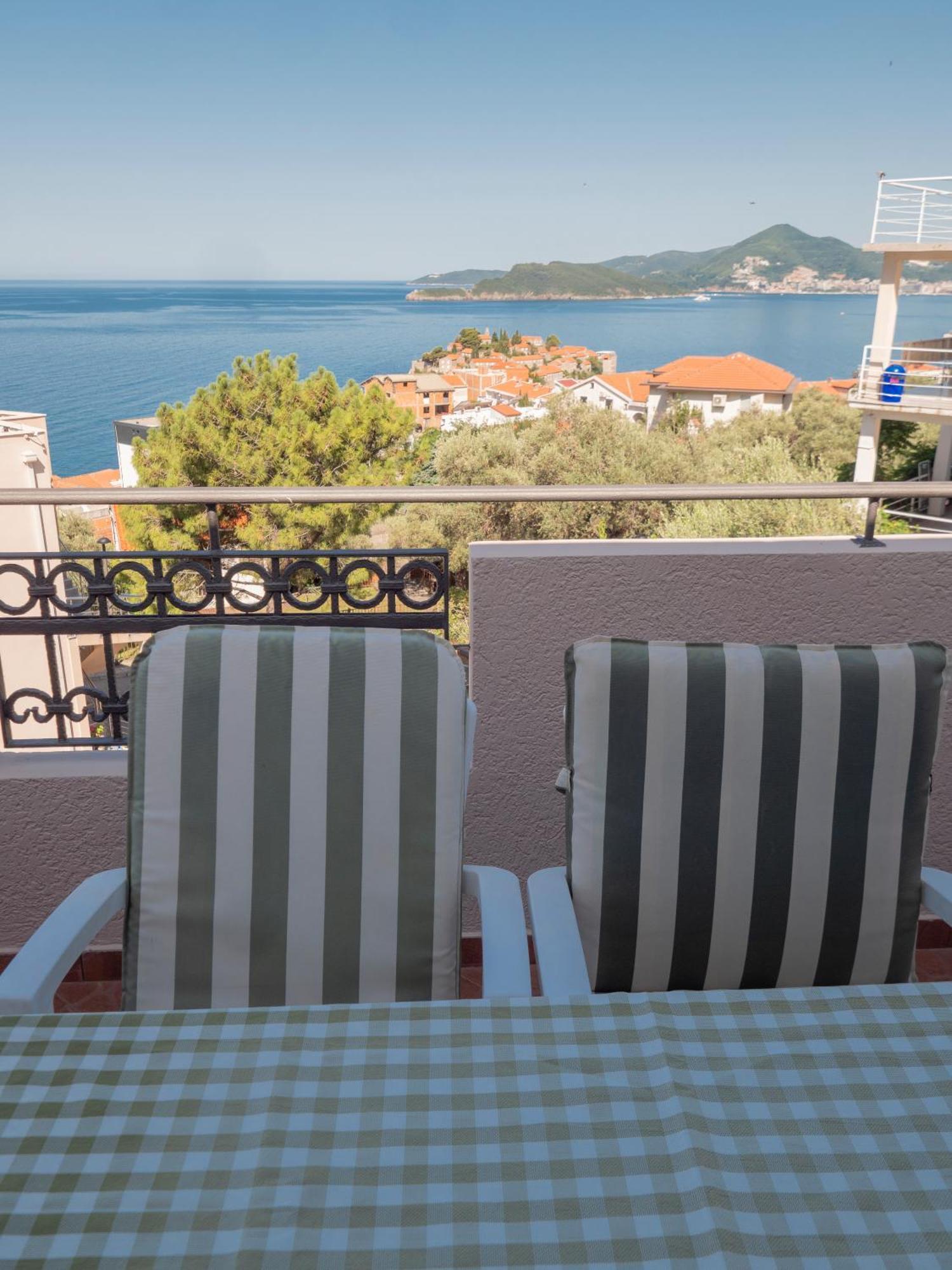 Apartments Marina Sveti Stefan Exteriör bild