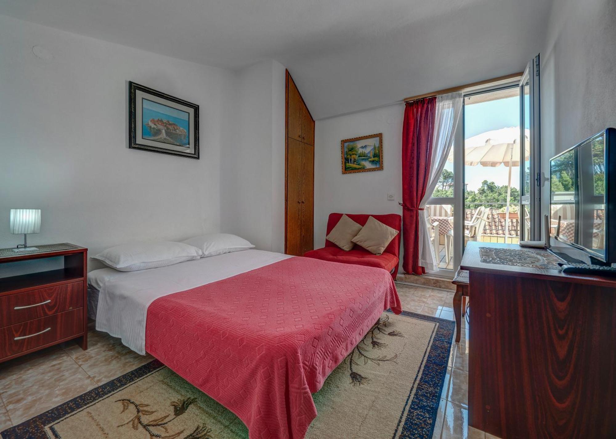 Apartments Marina Sveti Stefan Exteriör bild