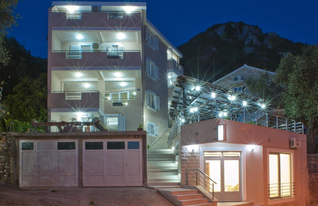 Apartments Marina Sveti Stefan Exteriör bild